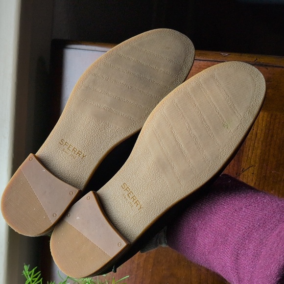 Sperry Seaport Penny Loafer Black Leather Slip-On - Picture 4 of 5